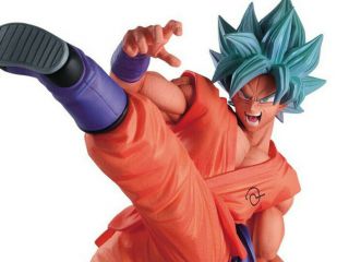 Dragon Ball Son Goku Fes Stage 5 Saiyan Blue Kaio - Ken Goku