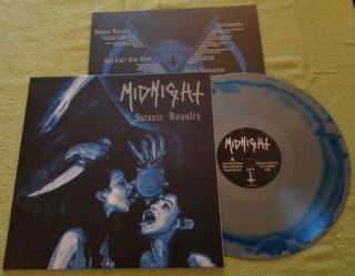 Midnight - Satanic Royalty.  Heavy Thrash Speed Metal Punk,  18 " X 24 " Poster