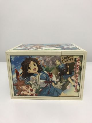 The Melancholy Of Haruhi Suzumiya Full Box Set