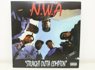 2013 Nwa - Straight Outta Compton Ice Cube Dr Dre Eazy Vinyl Lp Record - R56