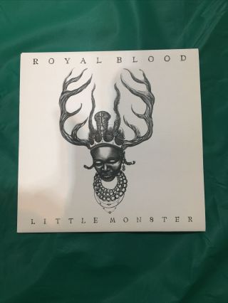 Royal Blood Vinyl 7 " Little Monster Rock Single Unplayed