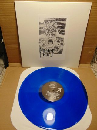 Paradise Lost - 1988 And 1989 Demo Lp Blue Vinyl Limited To 100