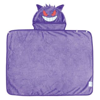 Pokemon 3WAY Blanket Gengar 2