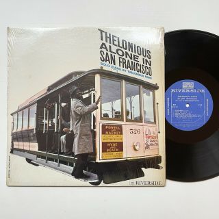 Thelonious Monk - Alone In San Francisco Riverside 12 - 312 Dg Shrink