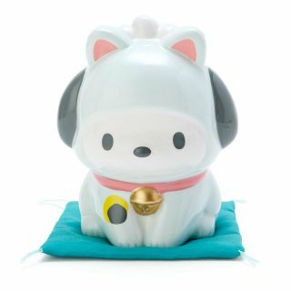 Pochacco Piggy Bank Fukuneko Cat Sanrio Kawaii Gift 2020 Winter