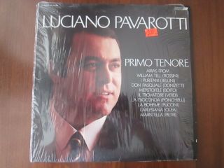 Luciano Pavarotti Primo Tenore Lp London Os - 26192 England Import Nm/nm 1971