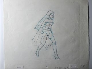 She - Ra Princess Of Power Production Cel Drawing: Frosta - 449