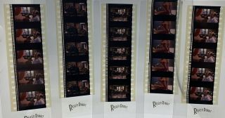 Who Framed Roger Rabbit Authentic 5 - Cell Film Strips Set Of 10 For Pacoo8887
