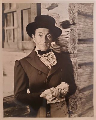 The Rifleman Actor Paul Fix Very Early Signed 8x10 Photo - 1930s - The Bad Seed