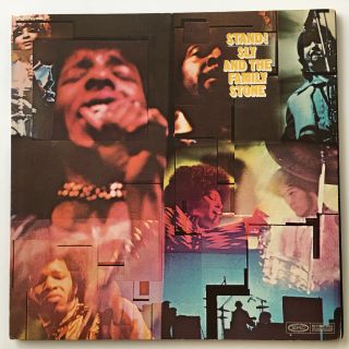 Sly And The Family Stone Stand 1969 Epic Lp 1st Us Press Ex/ex,