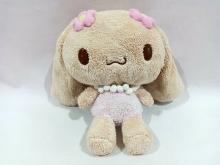 Sanrio Cinnamoroll Mocha Big 10 " Soft Plush Doll Stuffed Toy Japan
