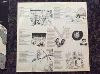 Rare Punk Vinyl 12” LP Ramones Rocket To Russia Picture Inner Sex Pistols Clash 3