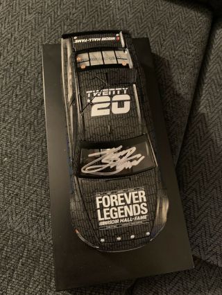 Tony Stewart Signed 1/24 Scale Diecast Car Nascar Hall Of Fame 2020 Rare