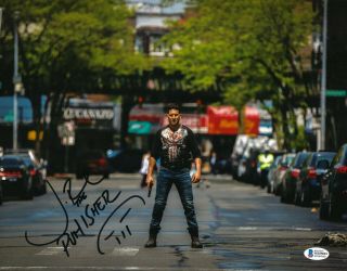 Jon Bernthal Signed The Punisher Autograph 11x14 Photo Bas Beckett 2