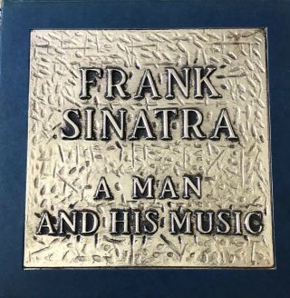 Frank Sinatra - A Man And His Music - Collector Box 2 Lp - - Book