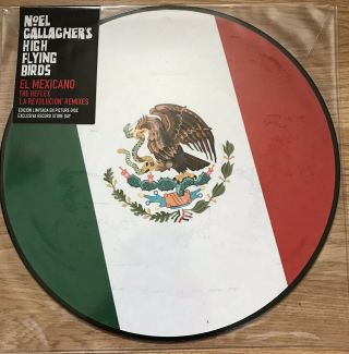 Noel Gallagher’s High Flying Birds El Mexicano Rsd Limited Edition Picture Disc