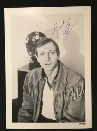Graham Chapman Very Rare Signed 6 X 8,  Monty Python Autographed Photo