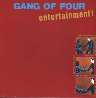Gang Of Four - Entertainment Limited Edition Of 500 Red Vinyl Lp Numbered