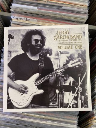 The Jerry Garcia Band La Paloma Theater 1976 Volume One (2020) 2 - Lp New/sealed