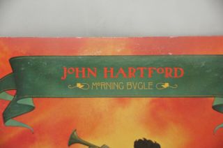 John Hartford Morning Bugle Folk Warner Bros 33LP Record 1972 BS 2651 2