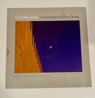 Cat Stevens - Footsteps In The Dark (1984) Vinyl Lp • Greatest Hits Vol.  2 Nm