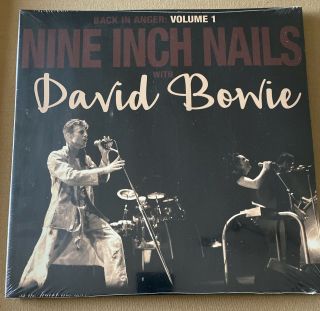 Nine Inch Nails W/ David Bowie Back In Anger 1995 Radio Transmissions Vinyl