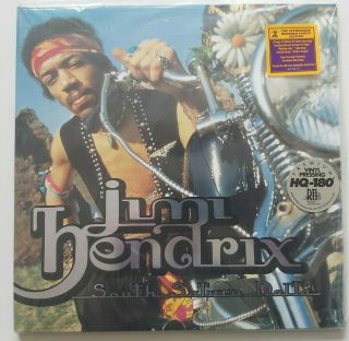 Jimi Hendrix South Saturn Delta 2011 2lp Vinyl Pressing