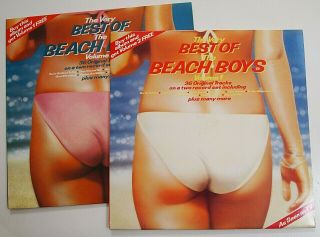 The Very Best Of The Beach Boys Volume 1,  2 Lp N Vinyl Greatest Hits Album