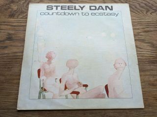 Steely Dan ‎ - Countdown To Ecstasy - Abc Records Abcl - 5034 Uk 1973