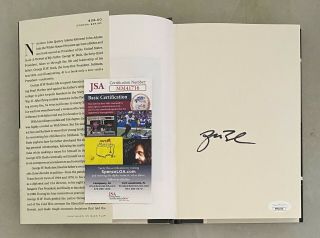 President George W.  Bush Signed Portrait Of My Father Book Autographed Jsa