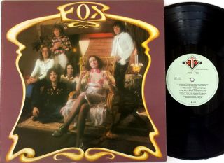 Fox ‎– Fox Vinyl Lp Album 1979 Gto Australia ‎– 2321 101 Noosha Fox Rare