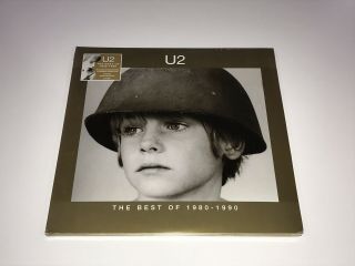 U2 The Best Of 1980 - 1990 Deluxe Gatefold 180g Remastered Double Vinyl Record