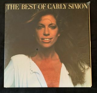 Carly Simon The Best Of Vinyl Lp Record Un Opened