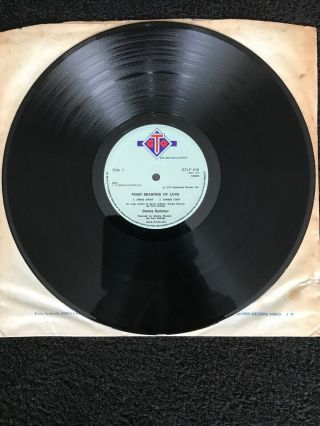 Donna Summer - Four Seasons Of Love (Winter Melody) Vinyl LP CALENDAR/Poster EX 3
