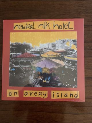 Neutral Milk Hotel On Avery Island Still In Shrink Wrap