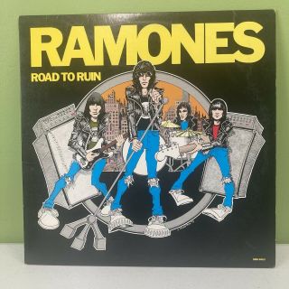 Ramones - Road To Ruin (sire Srk6063 1978) Vinyl Lp Sedated