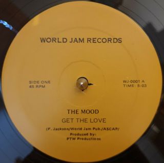 The Mood ‎– Get The Love / So Much Love Boogie,  Modern Soul,  Funk