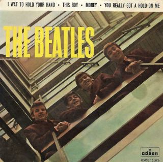 The Beatles Ep Spain 1964 I Want To Hold Your Hand,  3