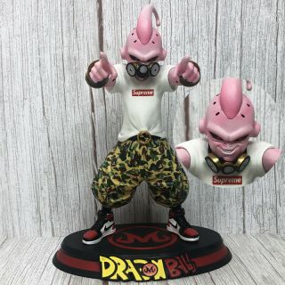 Cosplay Dragon Ball Z Buu Action Figure Toy Model Pvc Doll Limited Gift 25cm