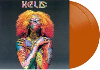 Kelis – Kaleidoscope 20tjh Anniversary 2x 180g Orange Vinyl Lp (new/sealed)