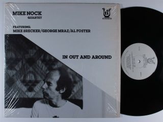 Mike Nock Quartet In Out And Around Timeless Muse Lp Vg,  Shrink ^