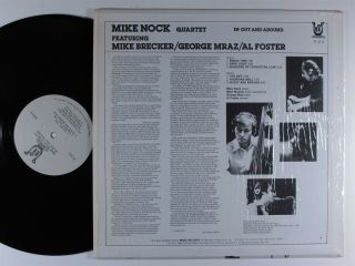 MIKE NOCK QUARTET In Out And Around TIMELESS MUSE LP VG,  SHRINK ^ 2