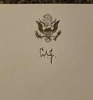President Lyndon B Johnson LBJ Signed Bookplate PSA/DNA Authenticated 4
