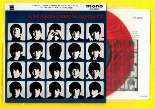 The Beatles Japan Ep Odeon Eas - 30018 Extracts From A Hard Day 