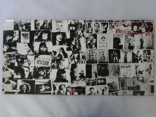 The Rolling Stones Exile On Main St.  Rolling Stones Ess - 50049 Japan Vinyl Lp