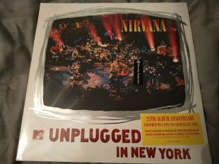 Nirvana - Unplugged In York - Double Vinyl 2lps,  Bonus Tracks