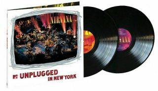 Nirvana - Mtv Unplugged In York (vinyl 2lp) 180g 25th Anniversary
