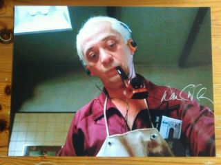 Don Calfa Return Of The Living Dead Signed 10 X 8 " Photo Certified