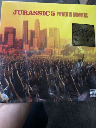 Power In Numbers [lp] By Jurassic 5 (vinyl,  Feb - 2016,  4 Discs,  Interscope (usa))
