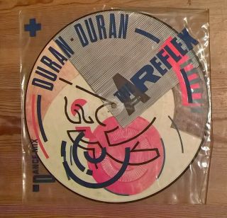 Duran Duran ‎– The Reflex Vinyl 12 " Single 45rpm Picture Disc 1984 12 Duranp 2